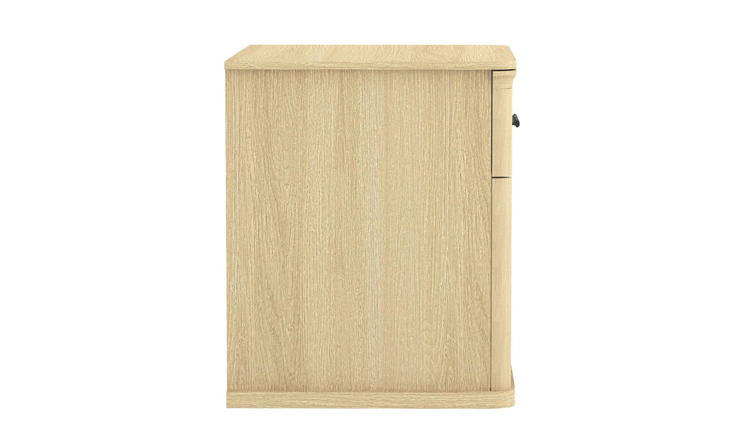 Manhattan Comfort Clifford Nightstand With One Drawer-Jennifer Furniture