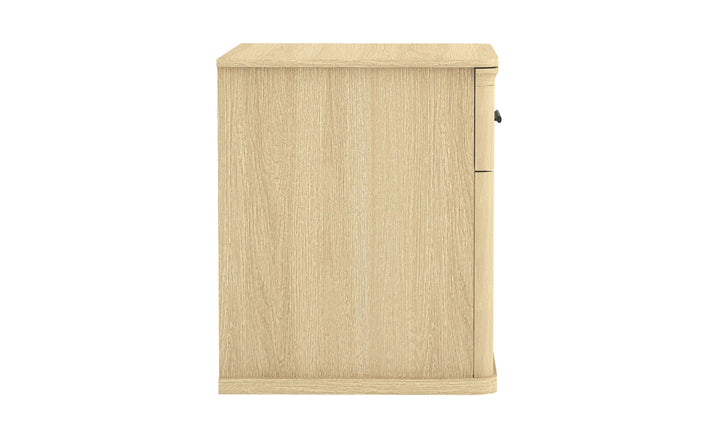 Manhattan Comfort Clifford Nightstand With One Drawer-Jennifer Furniture