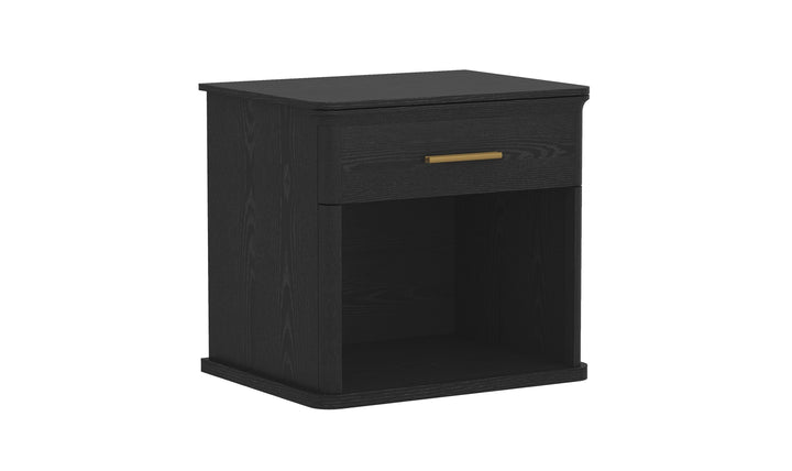 Manhattan Comfort Clifford Nightstand With One Drawer-Jennifer Furniture