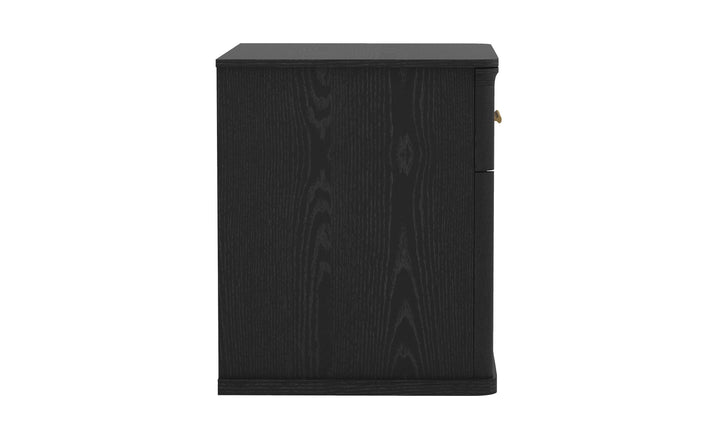 Manhattan Comfort Clifford Nightstand With One Drawer-Jennifer Furniture