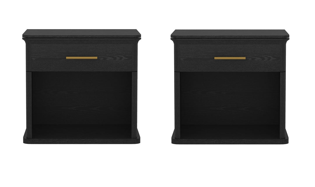 Manhattan Comfort Clifford Nightstand With One Drawer-Jennifer Furniture