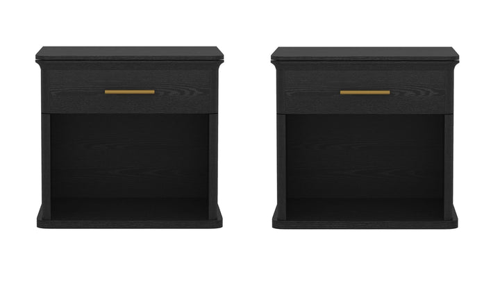 Manhattan Comfort Clifford Nightstand With One Drawer-Jennifer Furniture