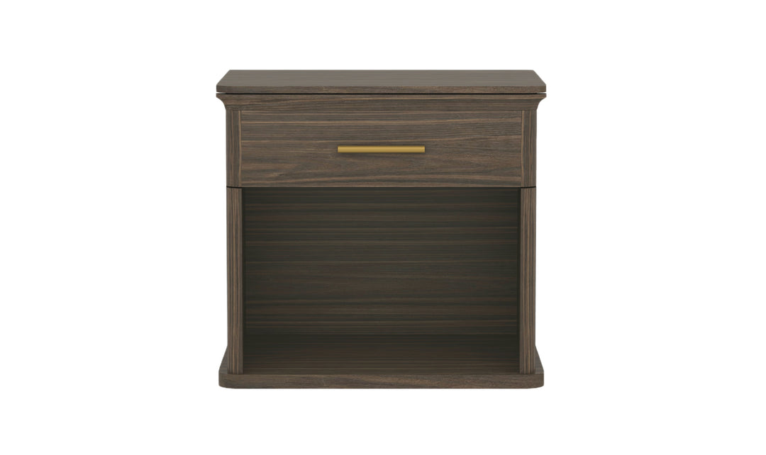 Manhattan Comfort Clifford Nightstand With One Drawer-Jennifer Furniture