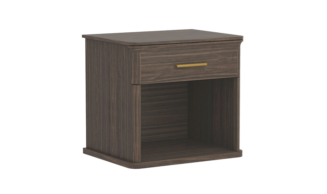 Manhattan Comfort Clifford Nightstand With One Drawer-Jennifer Furniture