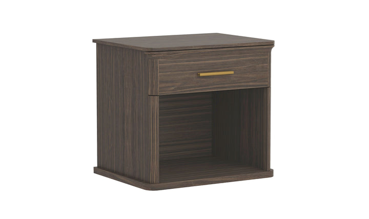 Manhattan Comfort Clifford Nightstand With One Drawer-Jennifer Furniture