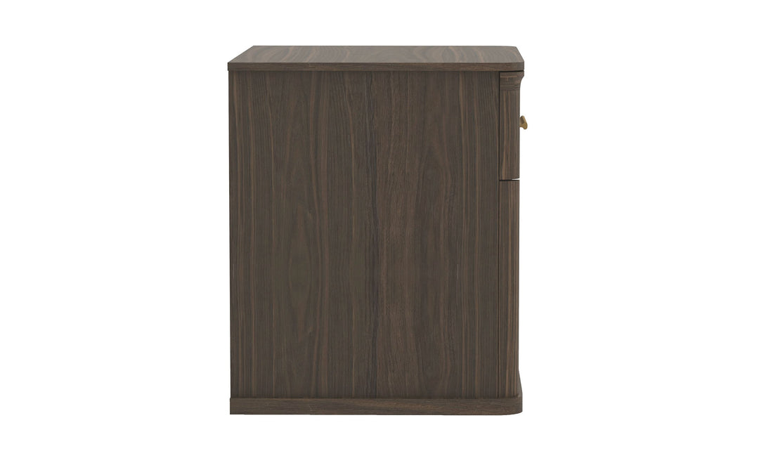 Manhattan Comfort Clifford Nightstand With One Drawer-Jennifer Furniture
