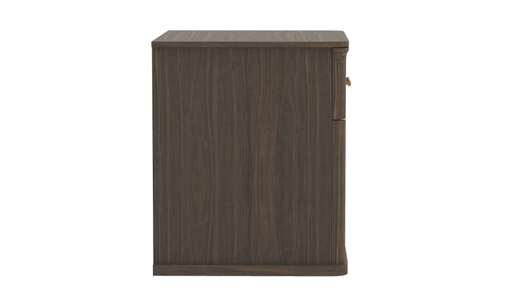 Manhattan Comfort Clifford Nightstand With One Drawer-Jennifer Furniture
