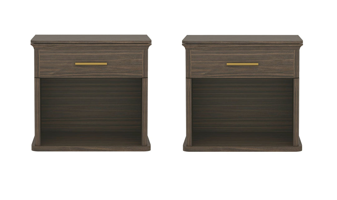 Manhattan Comfort Clifford Nightstand With One Drawer-Jennifer Furniture
