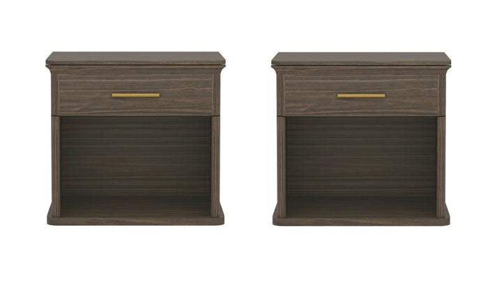 Manhattan Comfort Clifford Nightstand With One Drawer-Jennifer Furniture