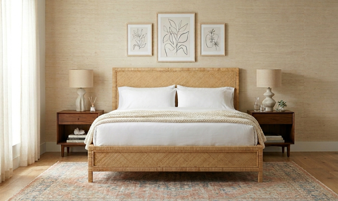 Coastal Living Escape Long Key Bed