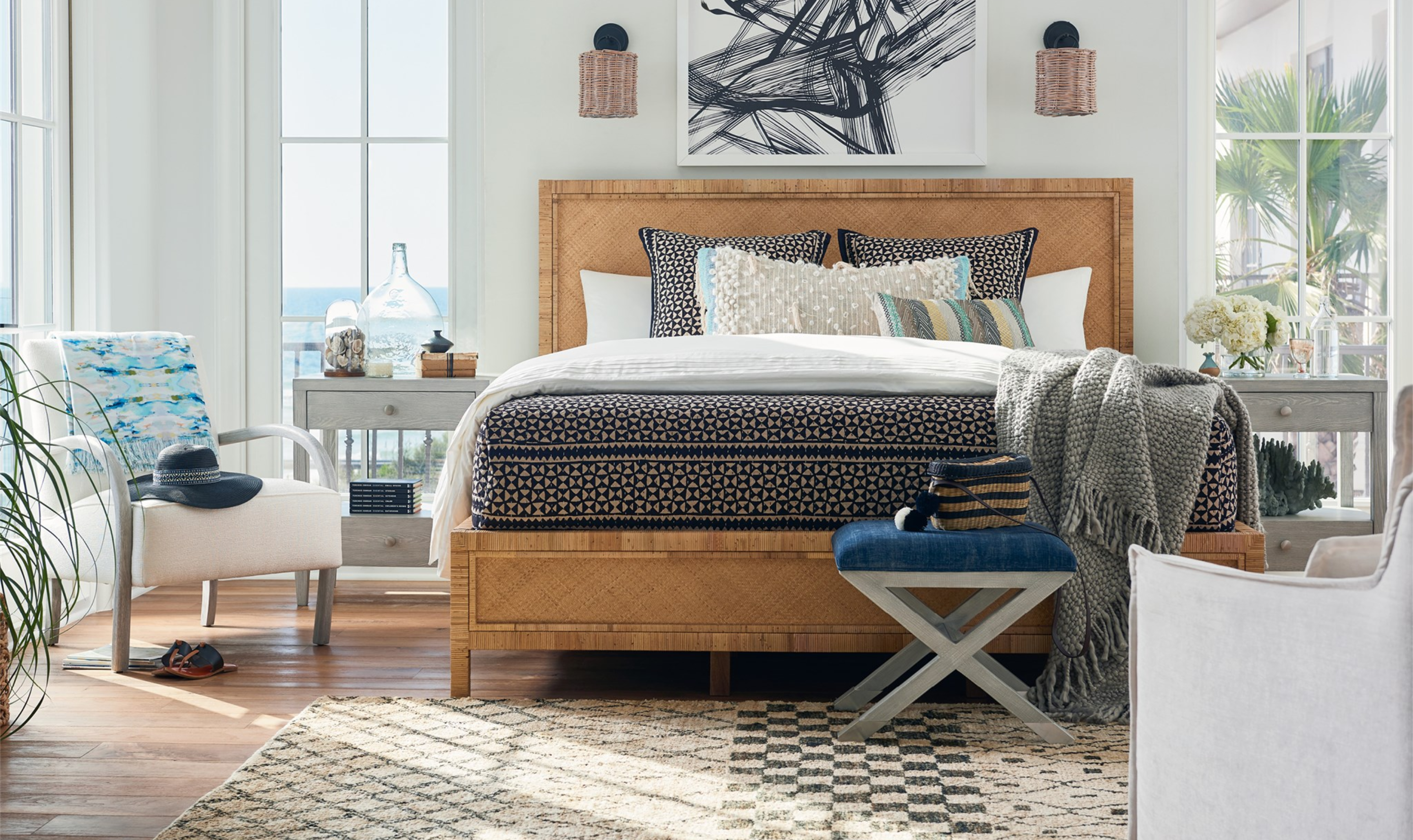 Coastal Living Escape Long Key Bed