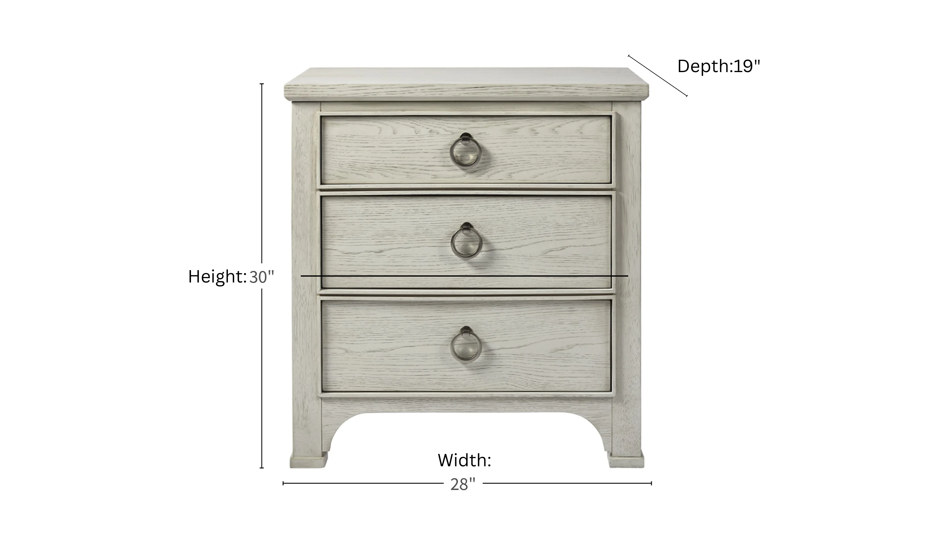 Coastal Living Escape Nightstand