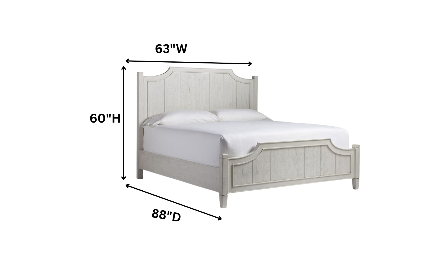 Coastal Living Escape Surfside Bed-Jennifer
