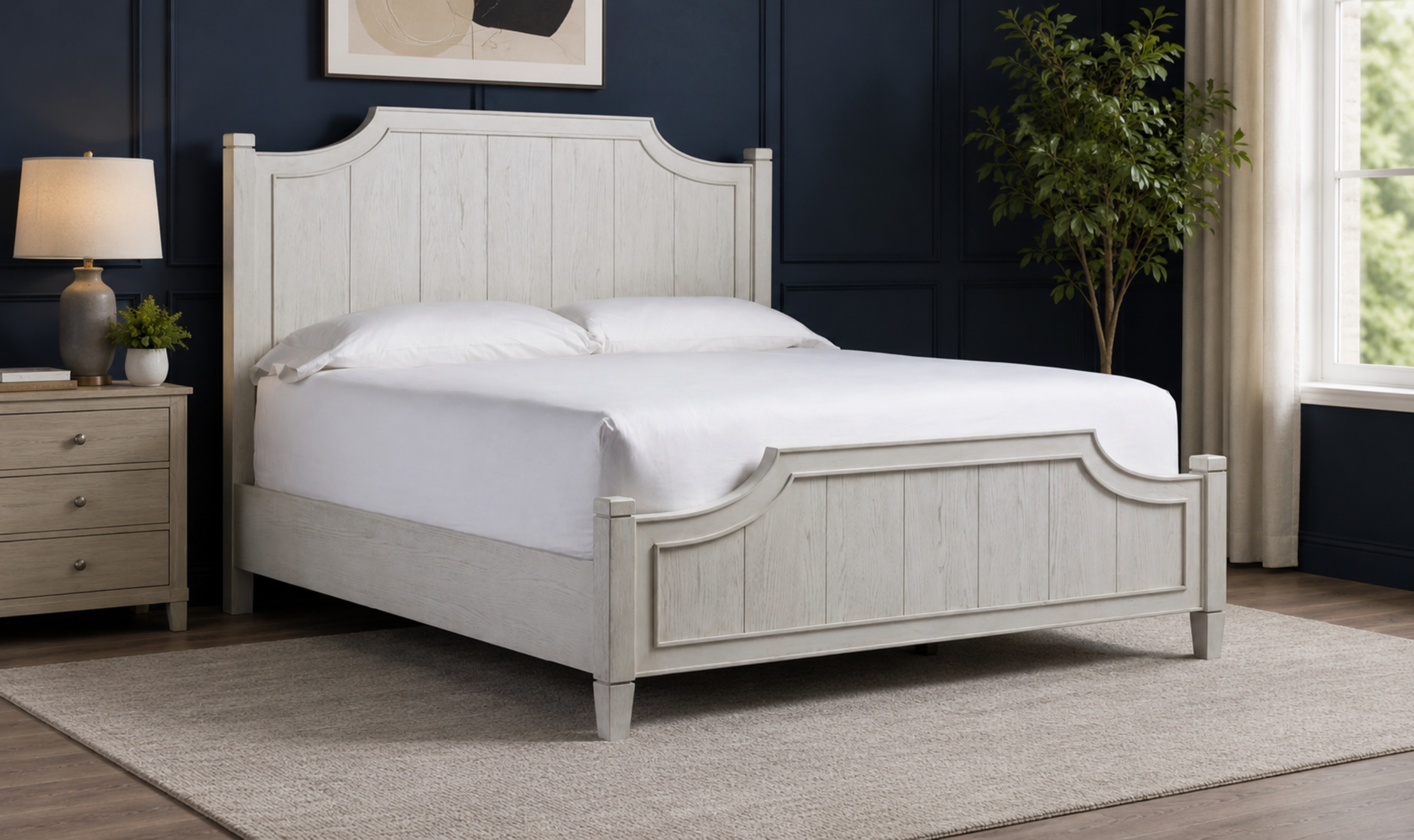 Coastal Living Escape Surfside Bed-Jennifer