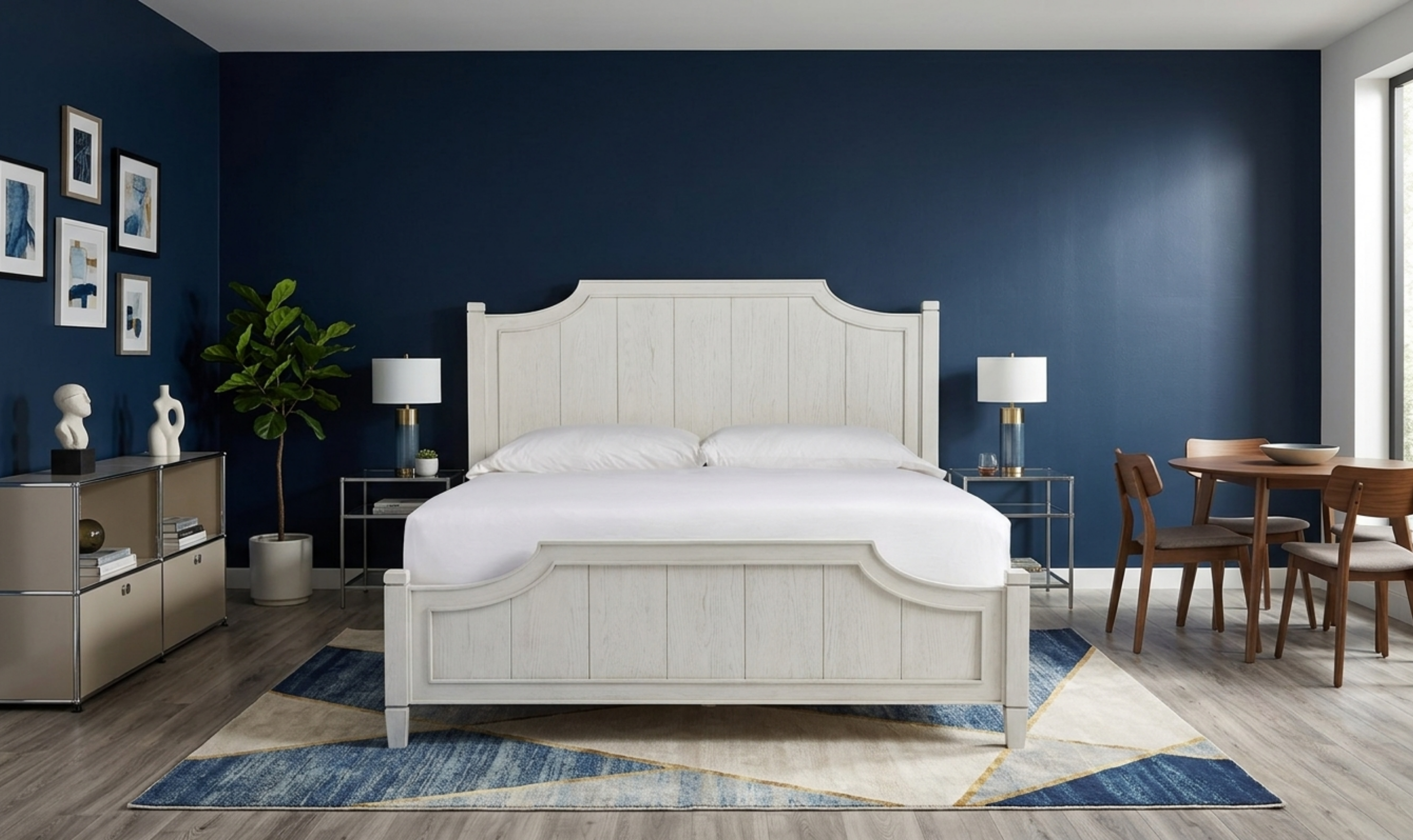 Coastal Living Escape Surfside Bed-Jennifer