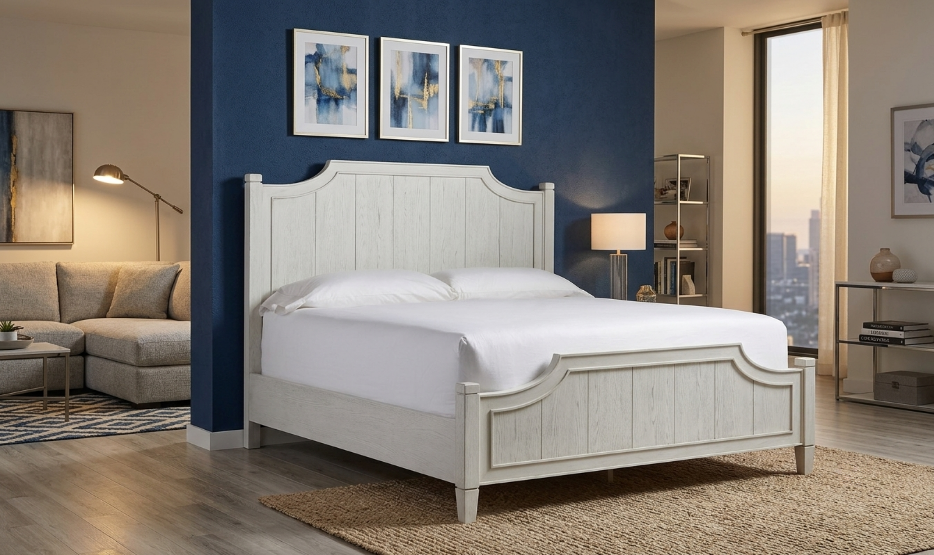Coastal Living Escape Surfside Bed-Jennifer
