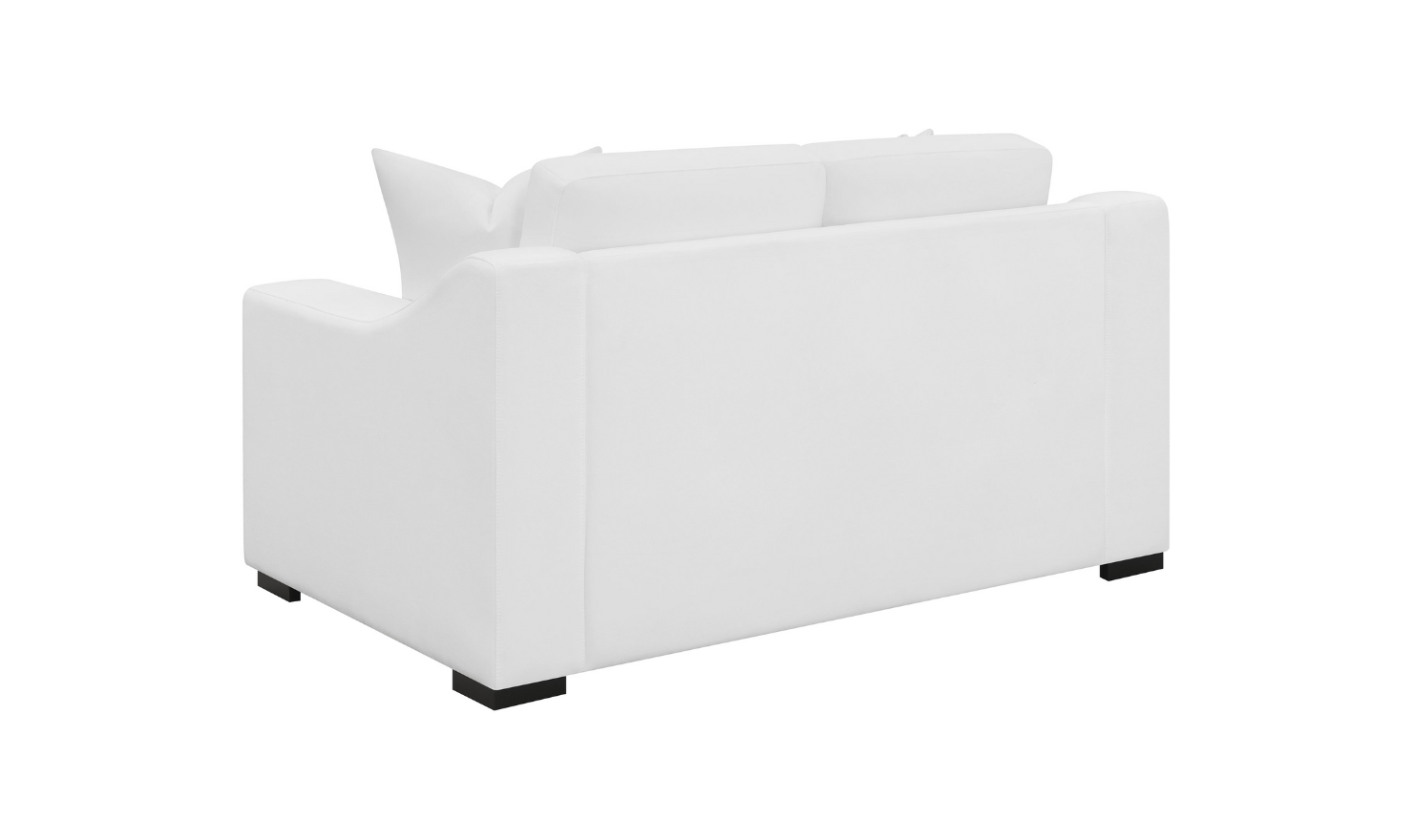 Coaster Furniture Ashlyn Fabric Upholstered Living Room Set in White-Jennifer Furniture