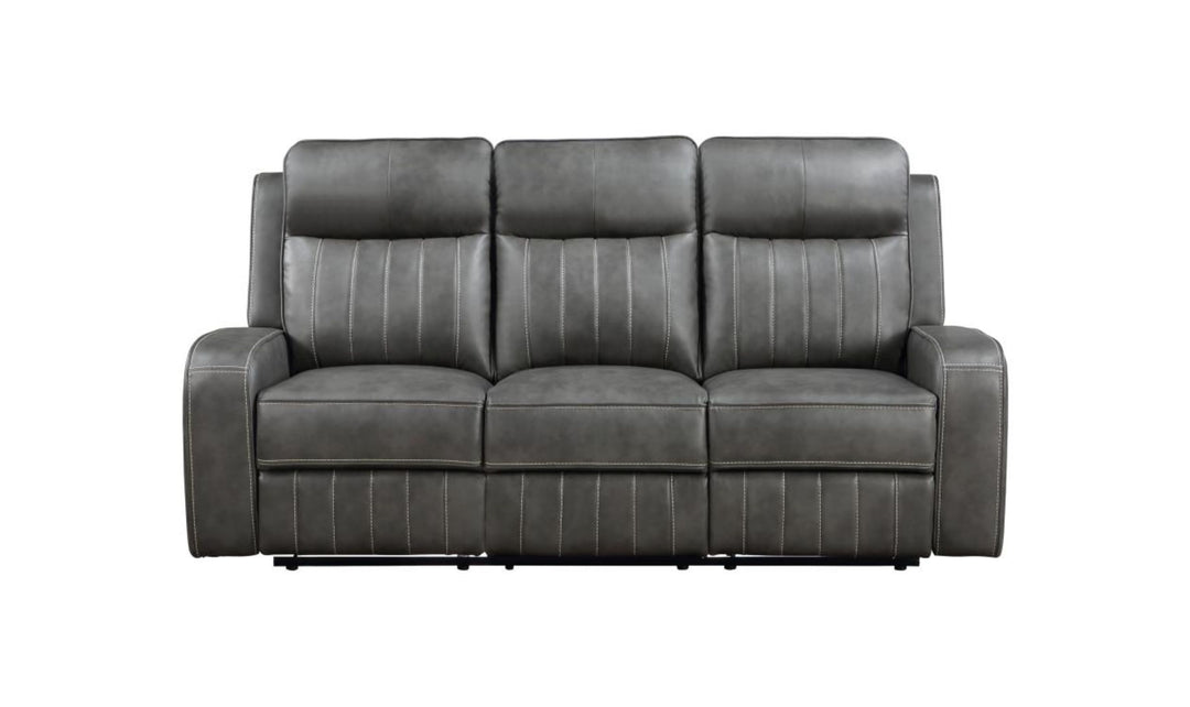 Coaster Raelynn Upholstered Track Arm Motion Sofa