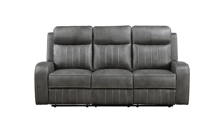Coaster Raelynn Upholstered Track Arm Motion Sofa