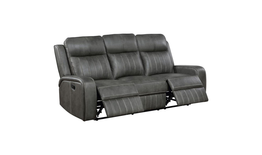 Coaster Raelynn Upholstered Track Arm Motion Sofa