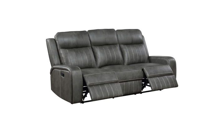 Coaster Raelynn Upholstered Track Arm Motion Sofa