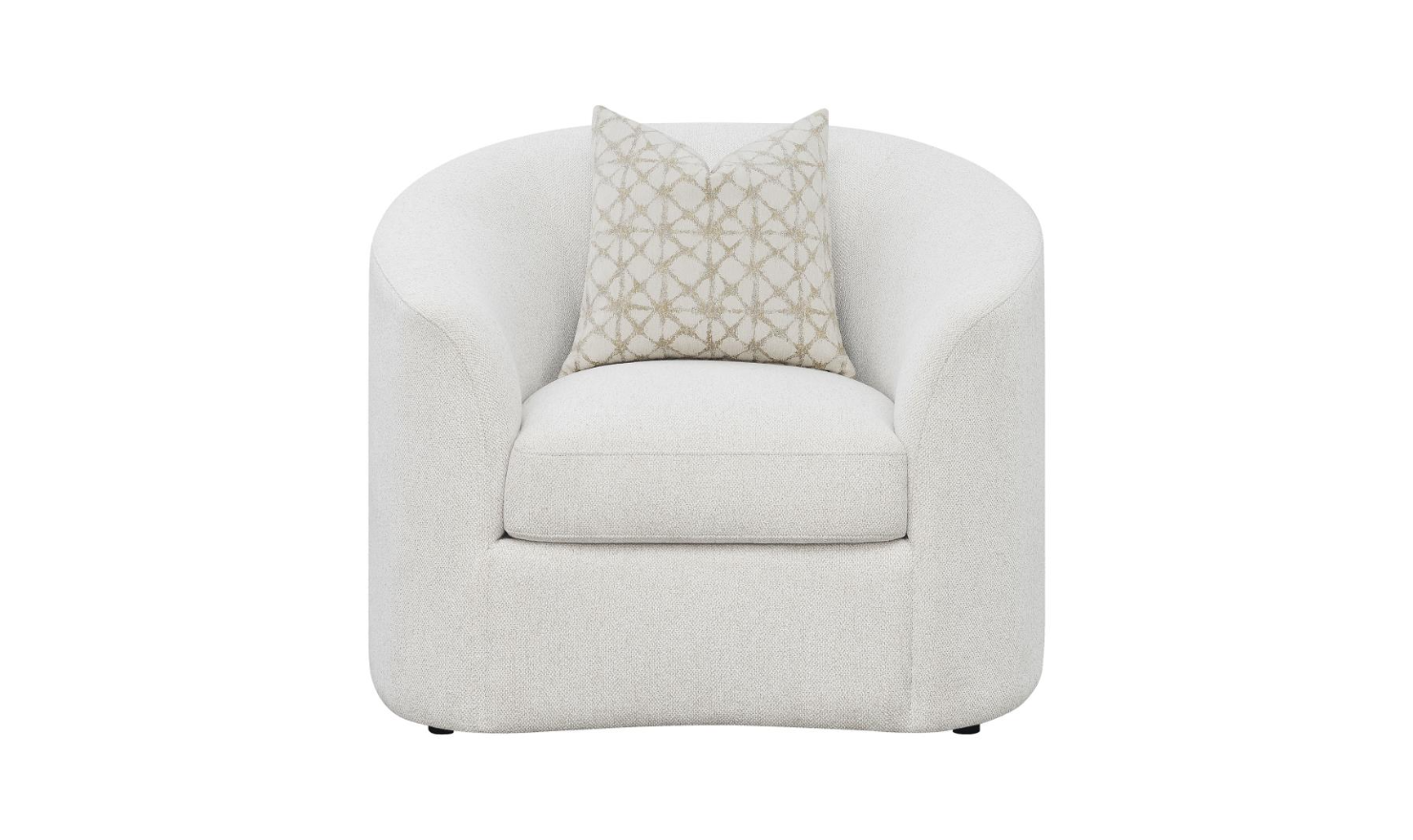Coaster Rainn Fabric Upholstered Modular Living Room Set in Beige-Jennifer Furniture