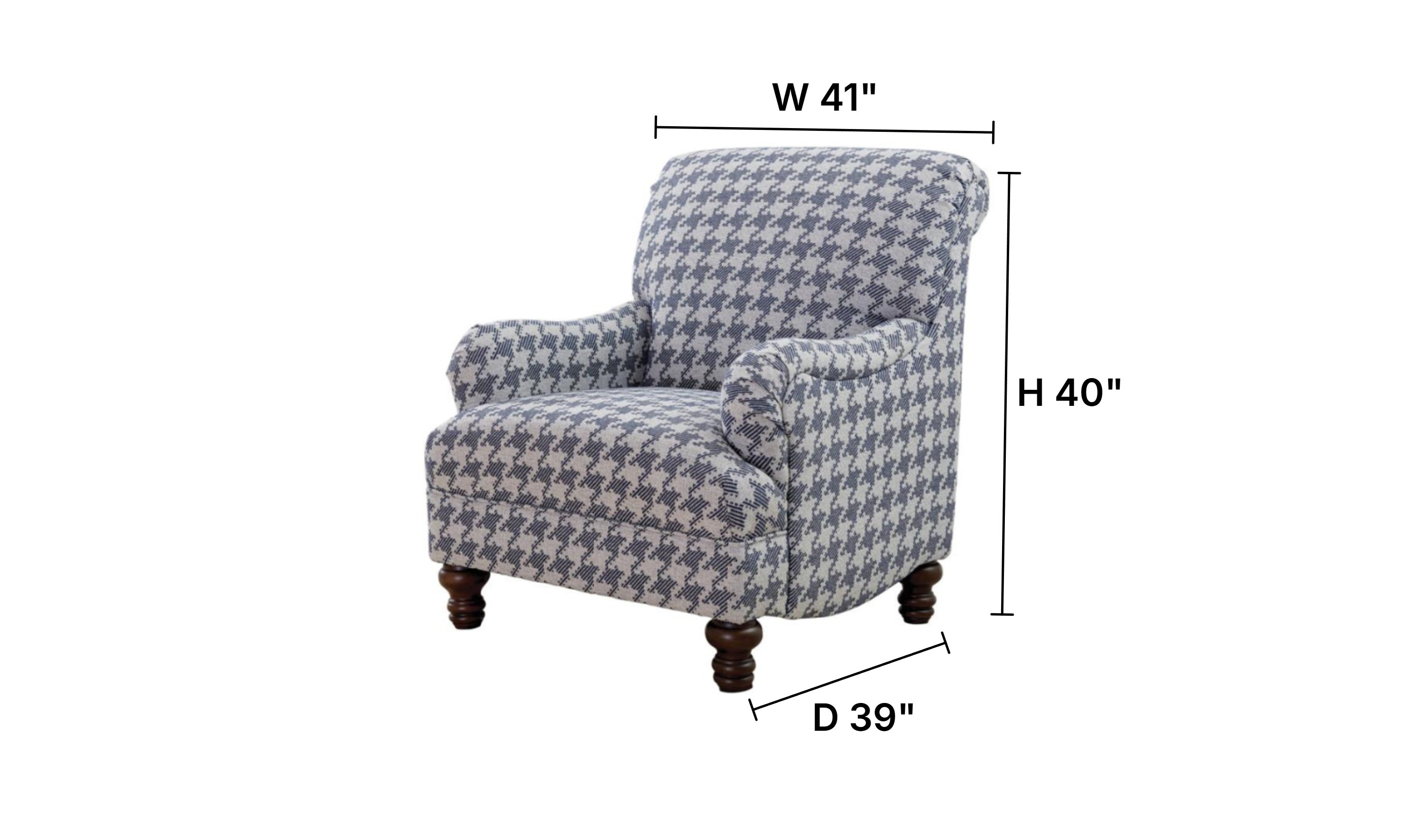 Coaster Furniture Gwen Stationary Fabric Living Room Set-Jennifer Furniture