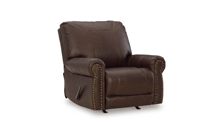 Modern Heritage Colleton Dark Brown Leather Living Room Set