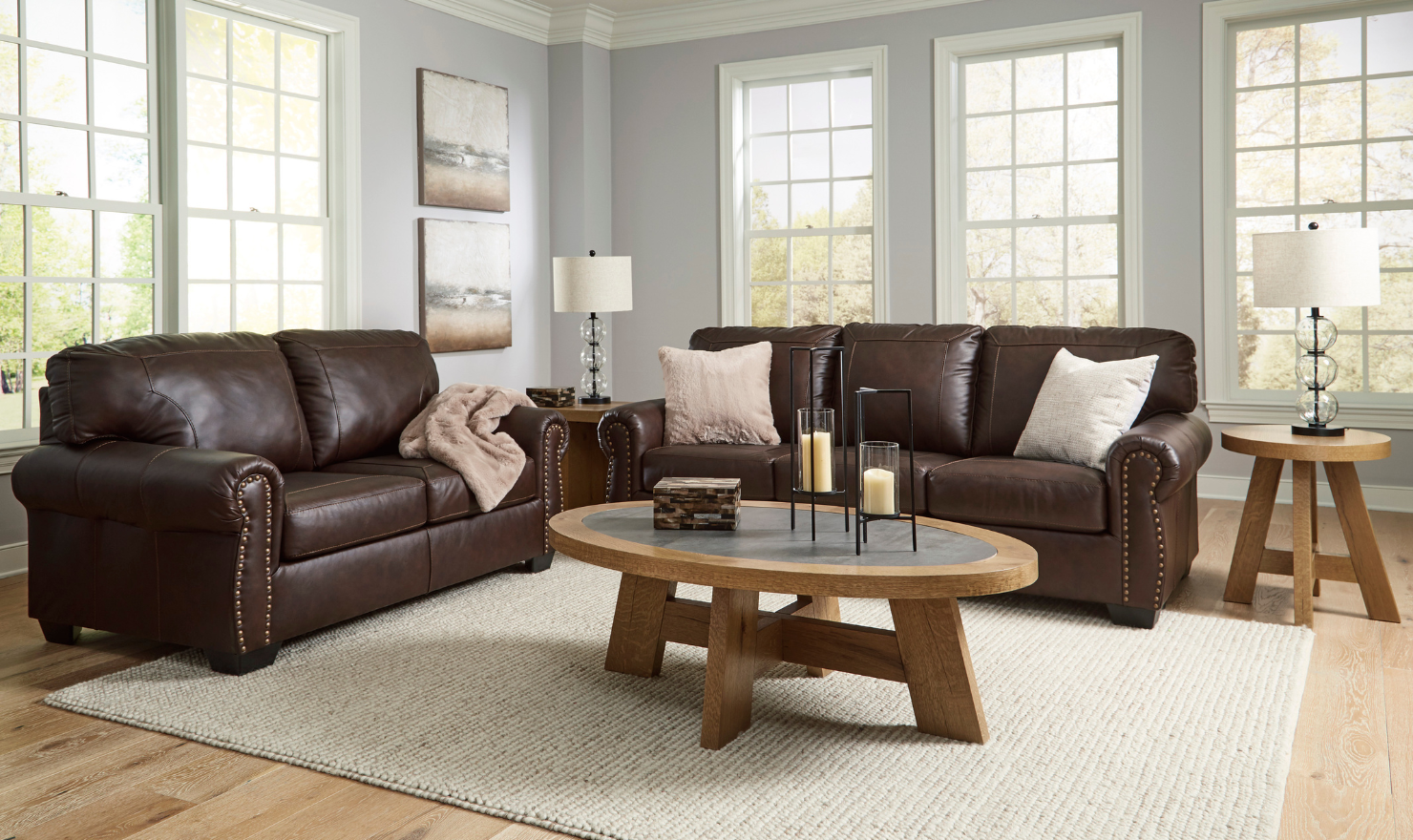 Living Room Colors With Dark Brown Furniture