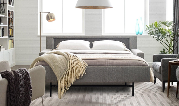 American Leather Comfort Sleeper Bryson With Track Arms - Jenniifer Furniture