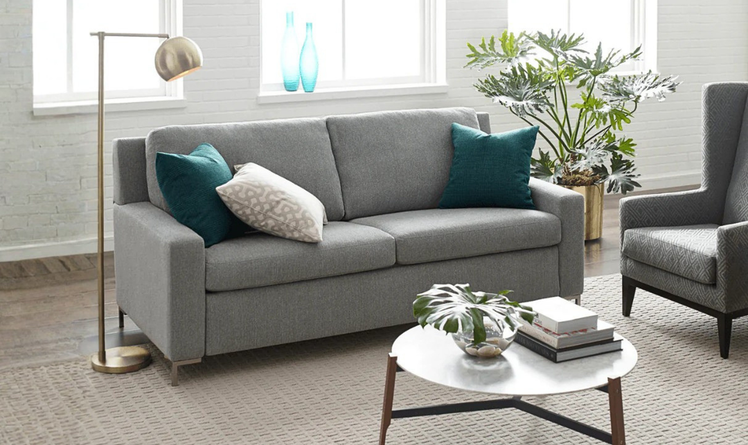 American Leather Comfort Sleeper Bryson With Track Arms - Jenniifer Furniture