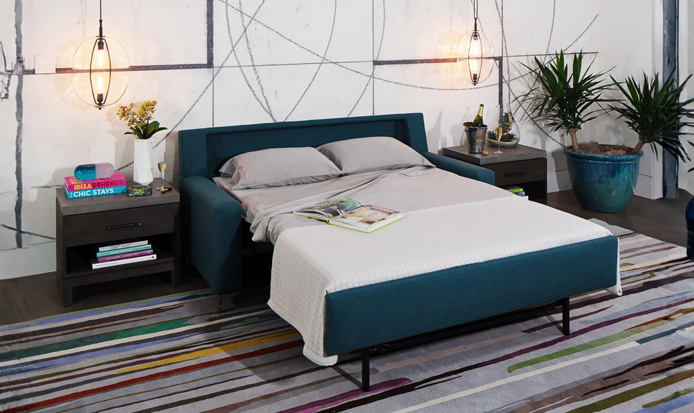 American Leather Comfort Sleeper Bryson With Track Arms - Jenniifer Furniture