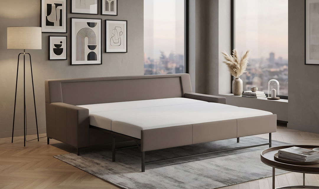 American Leather Comfort Sleeper Bryson With Track Arms - Jenniifer Furniture