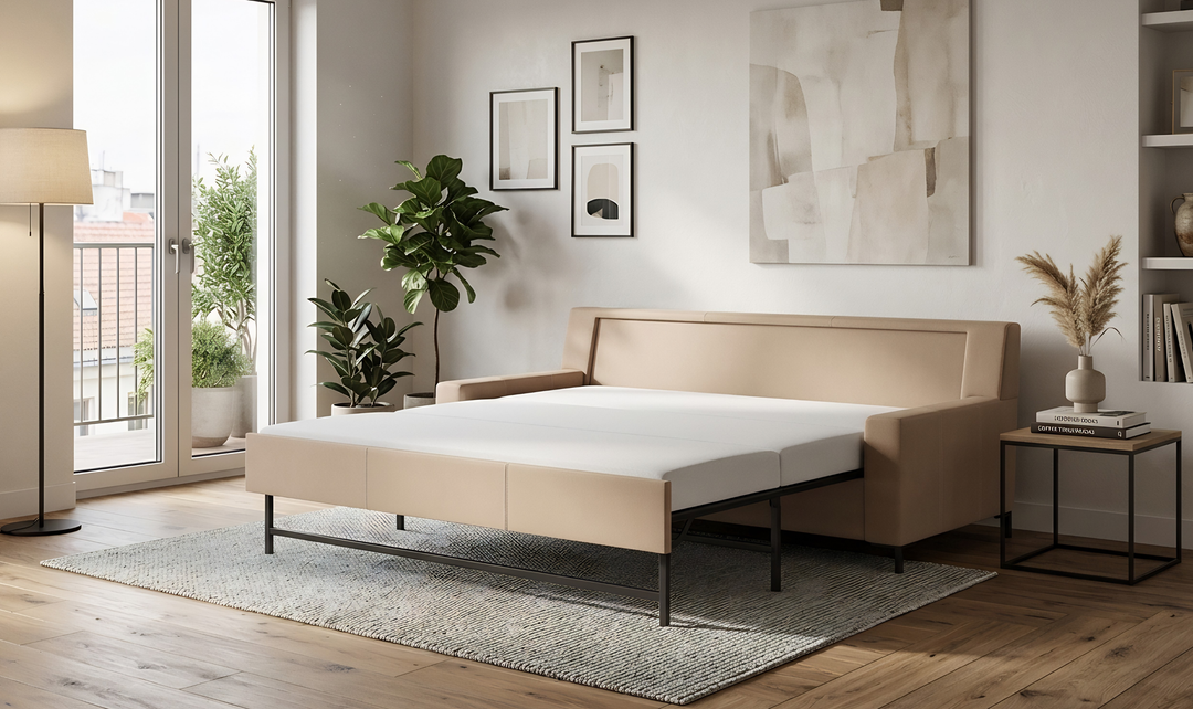 American Leather Comfort Sleeper Bryson With Track Arms - Jenniifer Furniture
