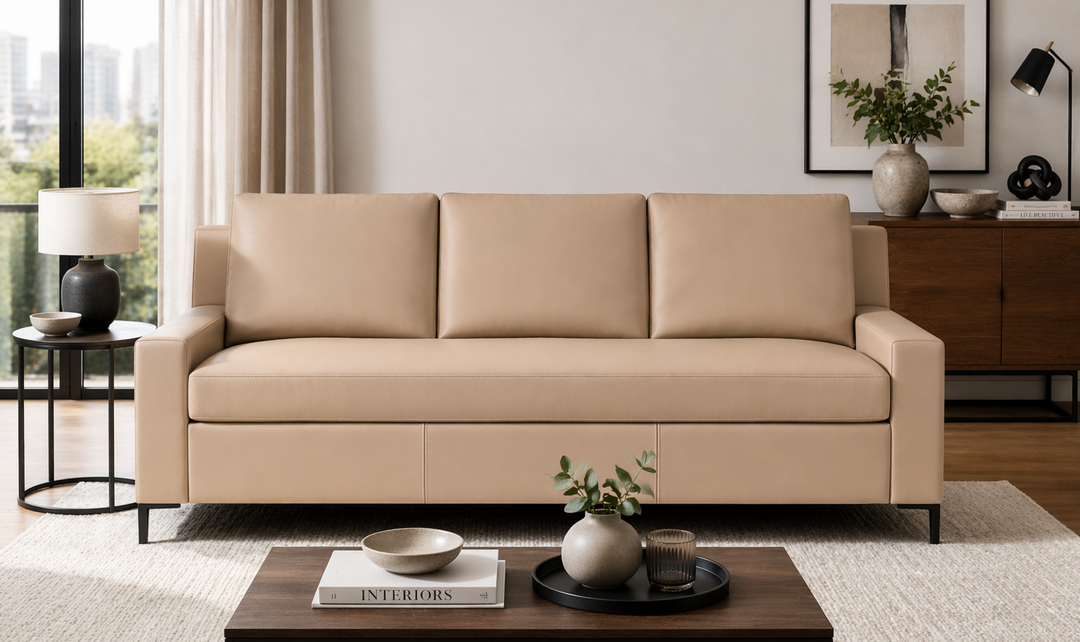 American Leather Comfort Sleeper Bryson With Track Arms - Jenniifer Furniture