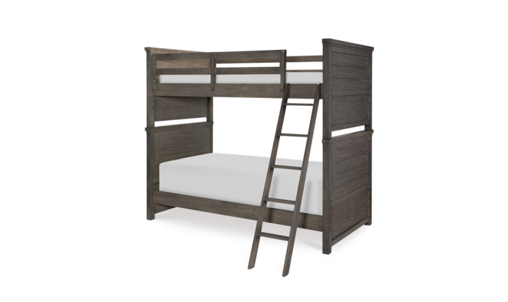 Complete Twin over Full Bunk Bed - Jennifer Furniture