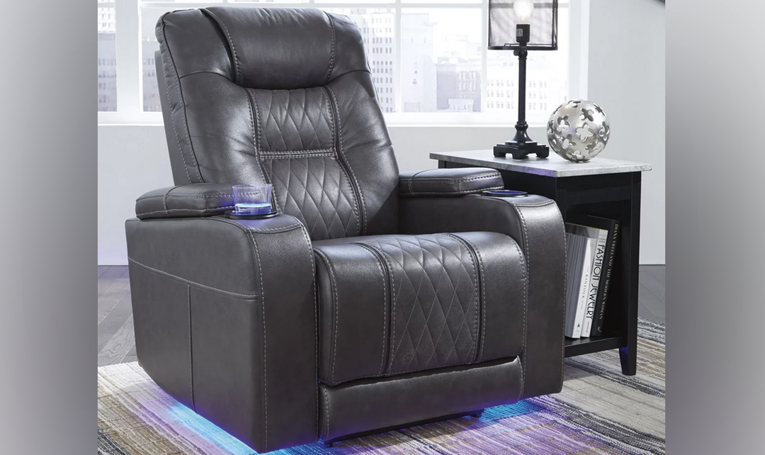 Composer Power Recliner with Cup Holders