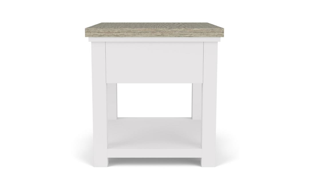 Cora One Drawer Side Table