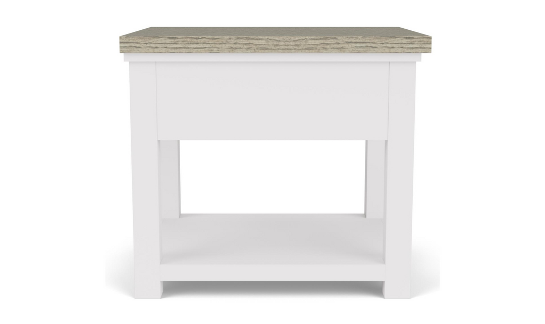 Cora One Drawer Side Table