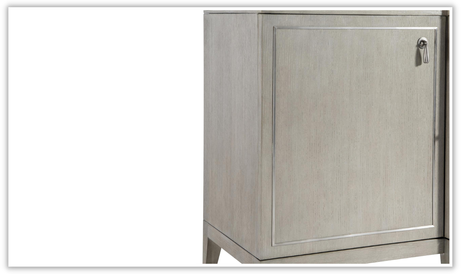Cornelia 2 Drawers Buffet in Cream with Adjustable Glides