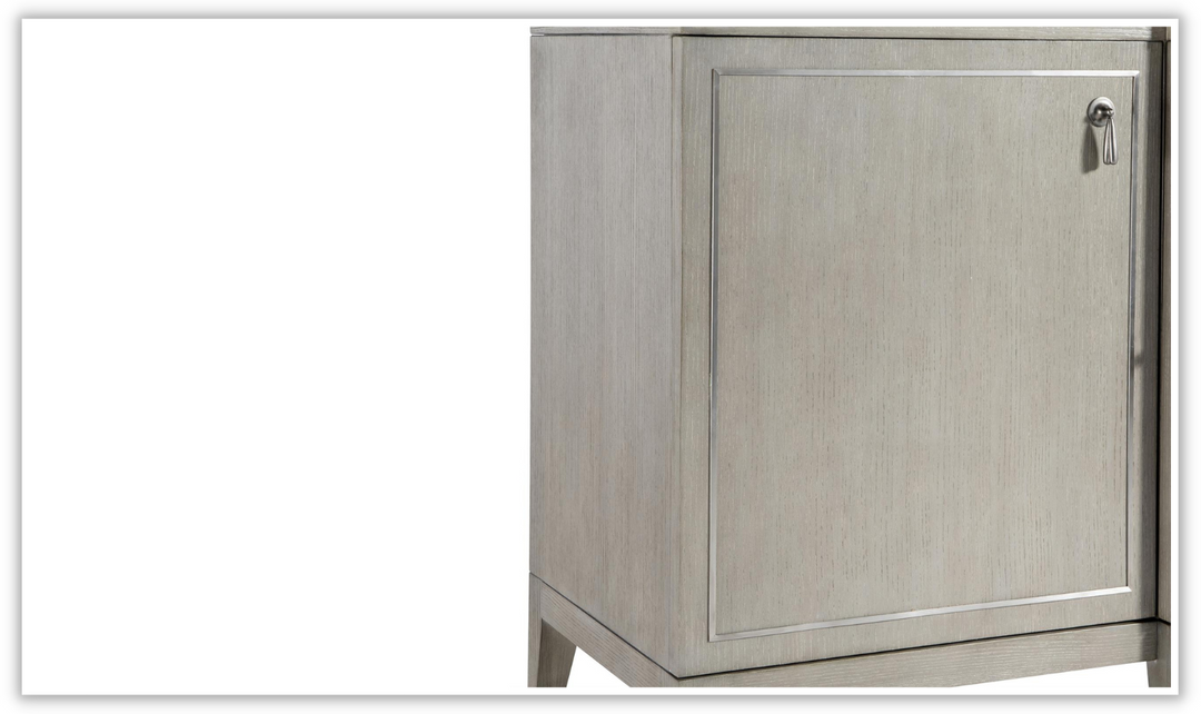 Cornelia 2 Drawers Buffet in Cream with Adjustable Glides