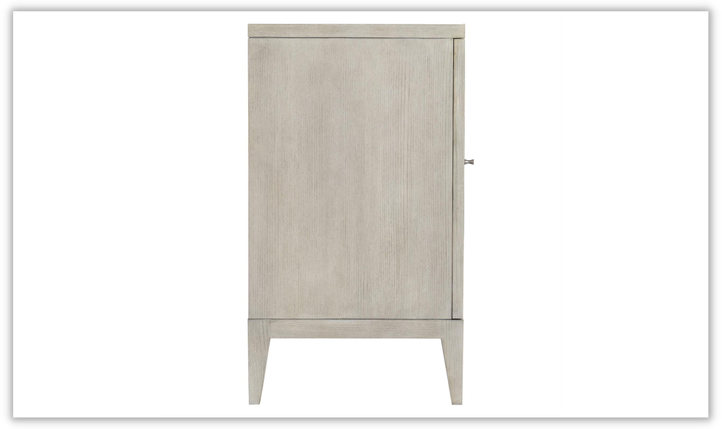 Cornelia 2 Drawers Buffet in Cream with Adjustable Glides