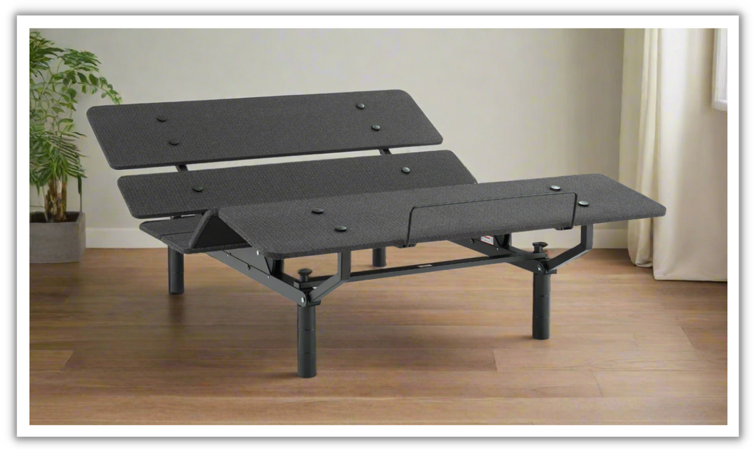Cosmic Power Base Traditional Adjustable Base with Head and Foot Incline-jennifer furniture