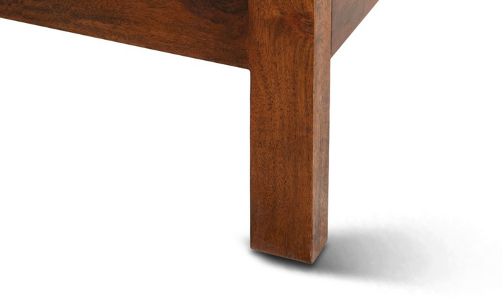 Cosmopolitan King/Queen Bed in Honey Brown-Jennifer Furniture