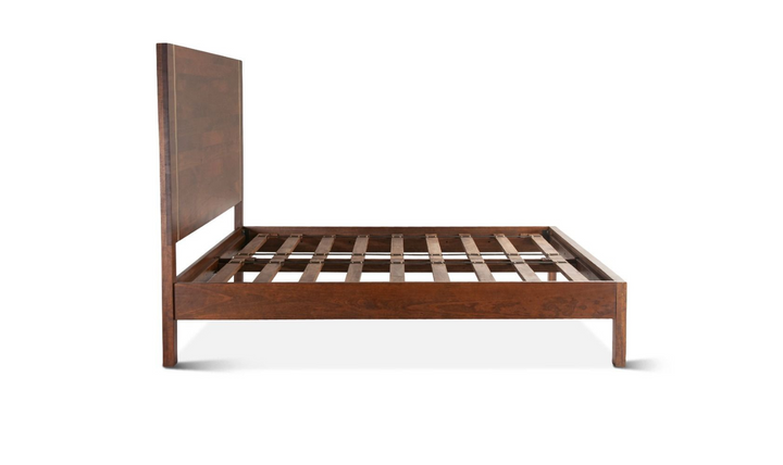 Cosmopolitan King/Queen Bed in Honey Brown-Jennifer Furniture