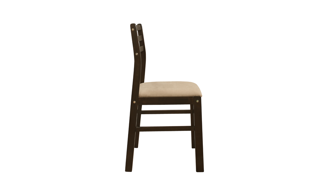 Counter Height Table And Chair Set 3 Pc - Jennifer Furniture