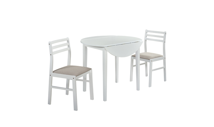 Counter Height Table And Chair Set 3 Pc - Jennifer Furniture