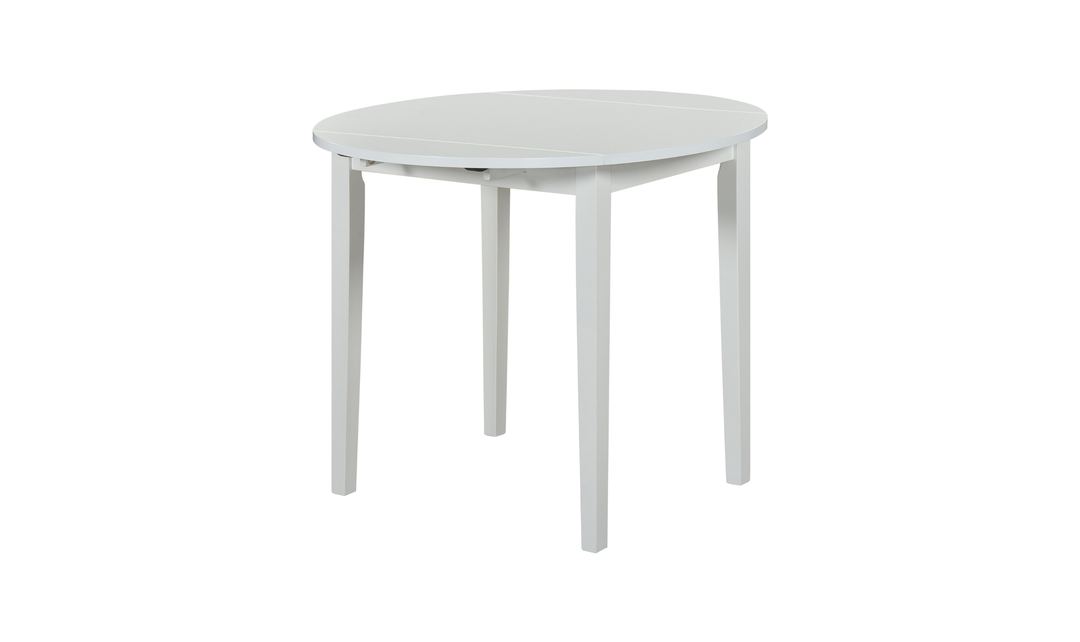 Counter Height Table And Chair Set 3 Pc