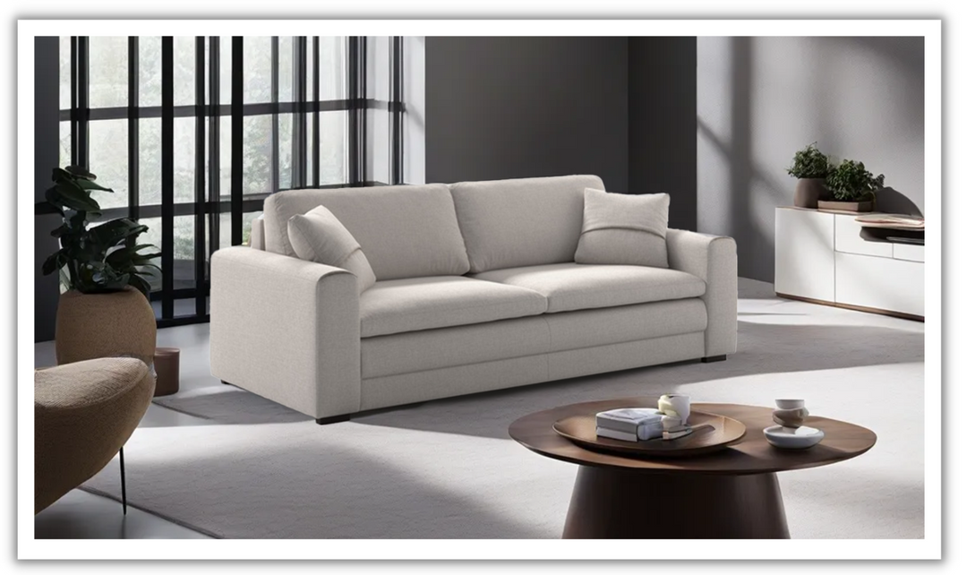 Cove Sleeper Sofa With Hybrid Deluxe Function