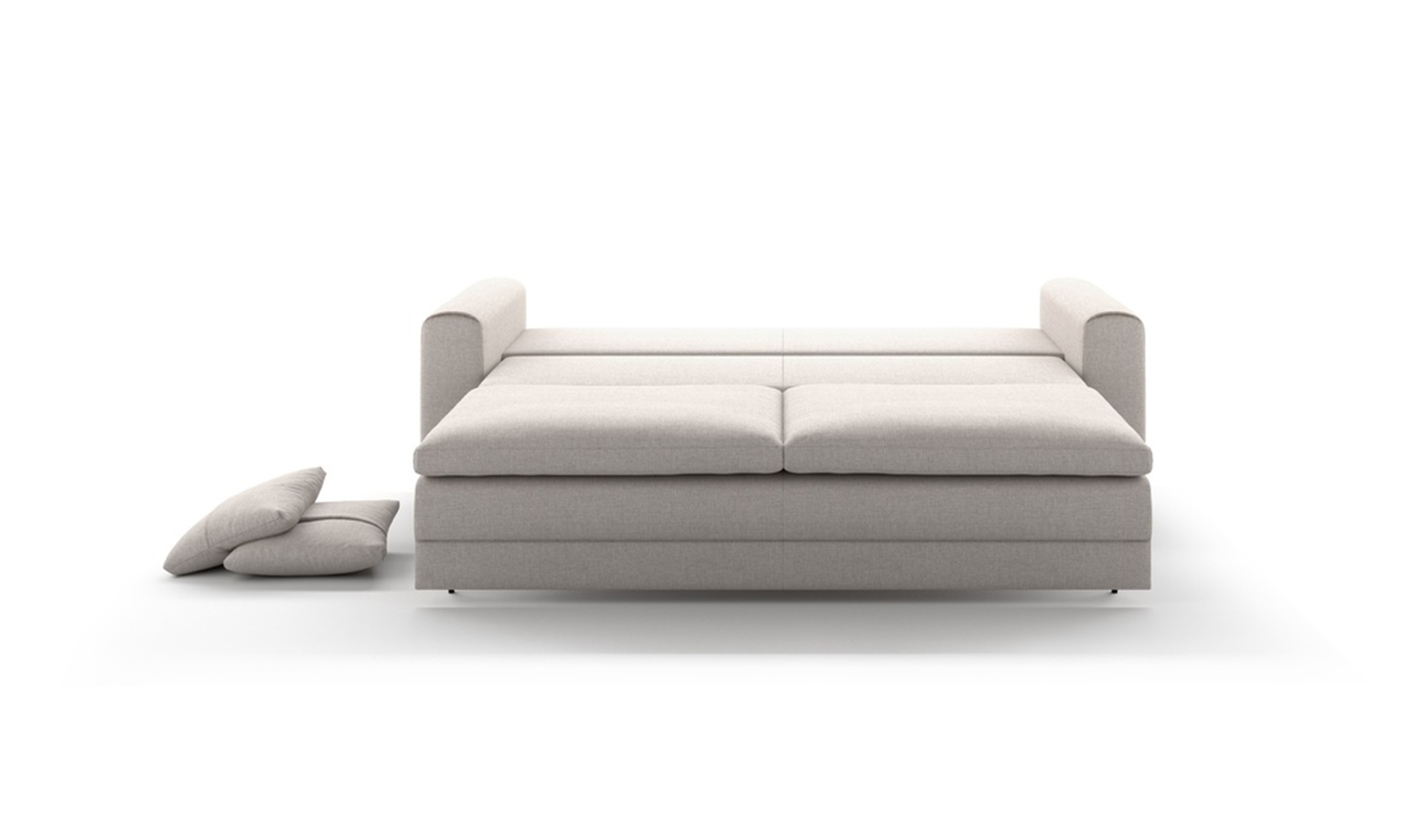 Luonto Cove Sleeper Sofa With Hybrid Deluxe Function (King / Queen Size)